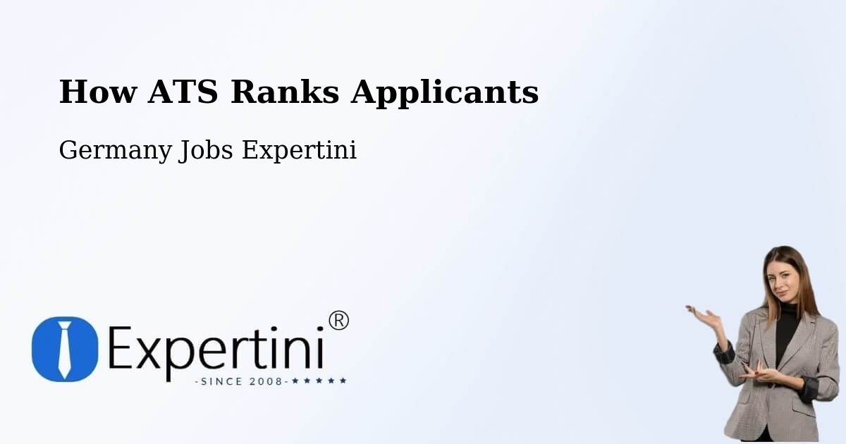 How ATS Ranks Applicants - Germany Jobs Expertini