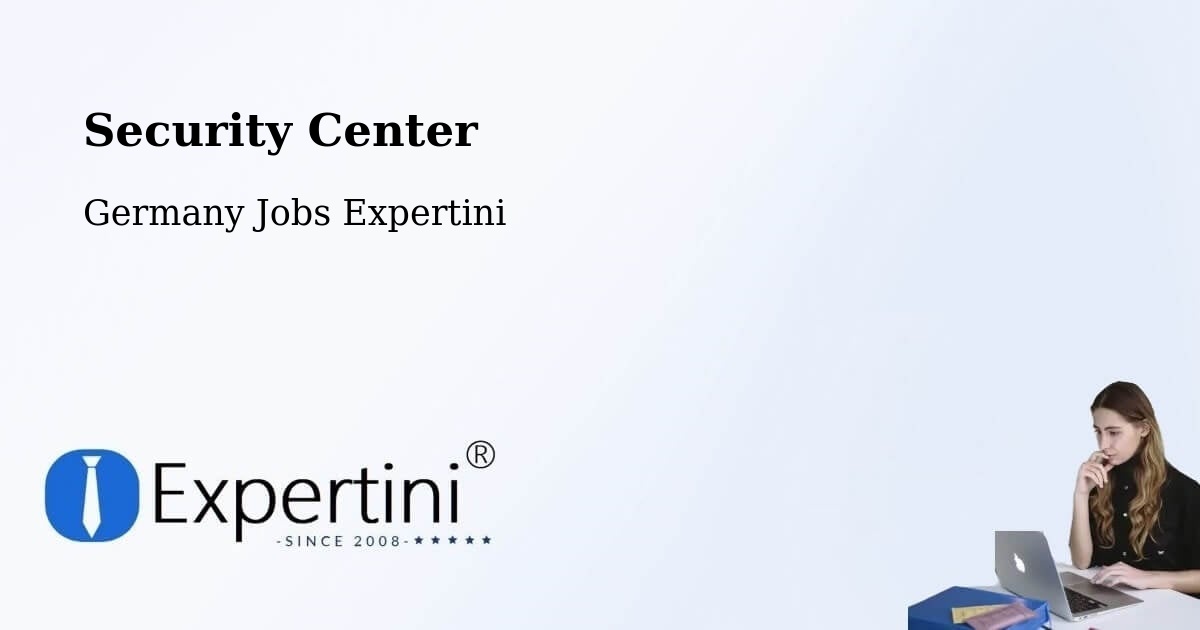 Security Center - Germany Jobs Expertini