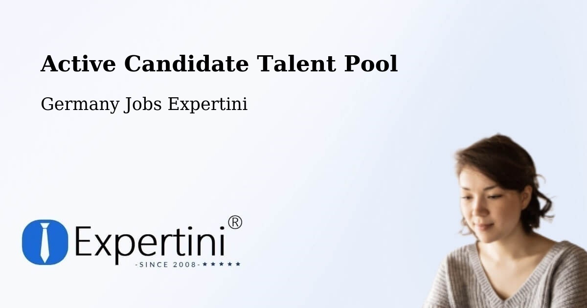 Active Candidate Talent Pool – Weimar - Germany Jobs Expertini