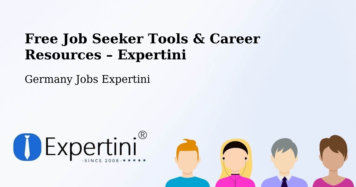 Free Job Seeker Tools & Career Resources – Weimar - Weimar, Germany Jobs Expertini