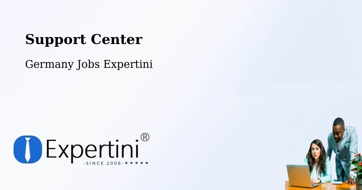 Support Services – Weimar - Germany Jobs Expertini