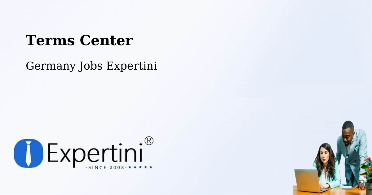 Terms of Service – Weimar - Germany Jobs Expertini